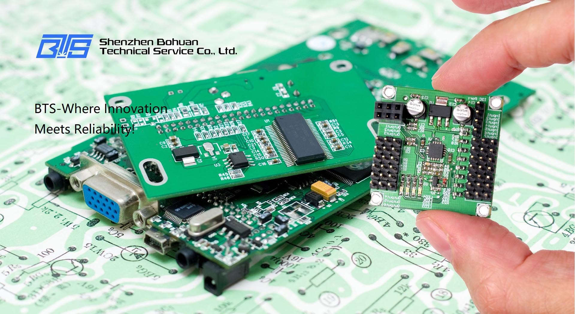 Qualität Elektronische PCB-Konstruktion usine